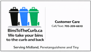 Bins To The Curb